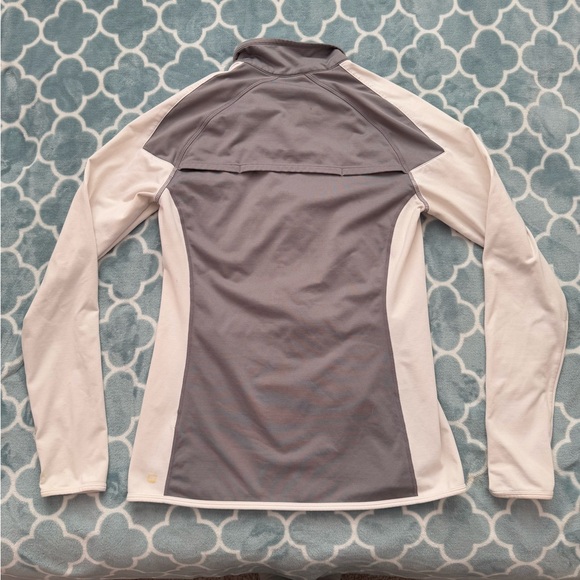 Fabletics Women’s medium white and gray jacket - Picture 11 of 13
